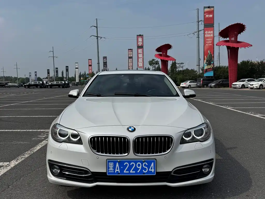 BMW 5 Series 5 2014 525Li Luxury