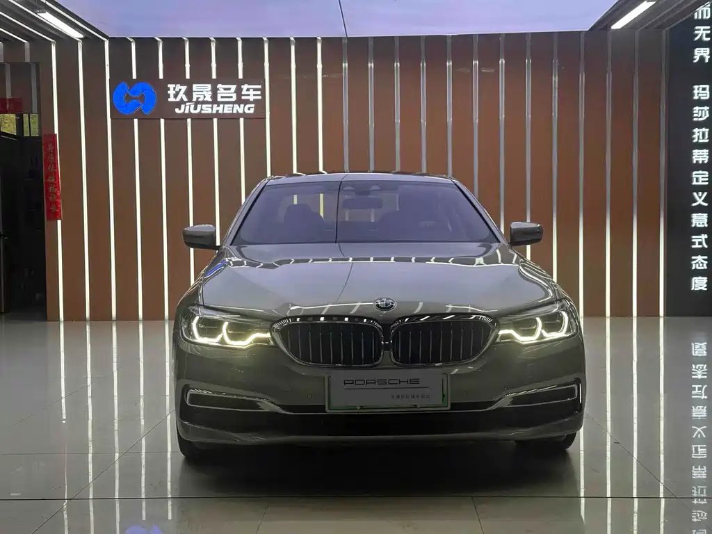 BMW 5 SERIES NEW ENERGY
