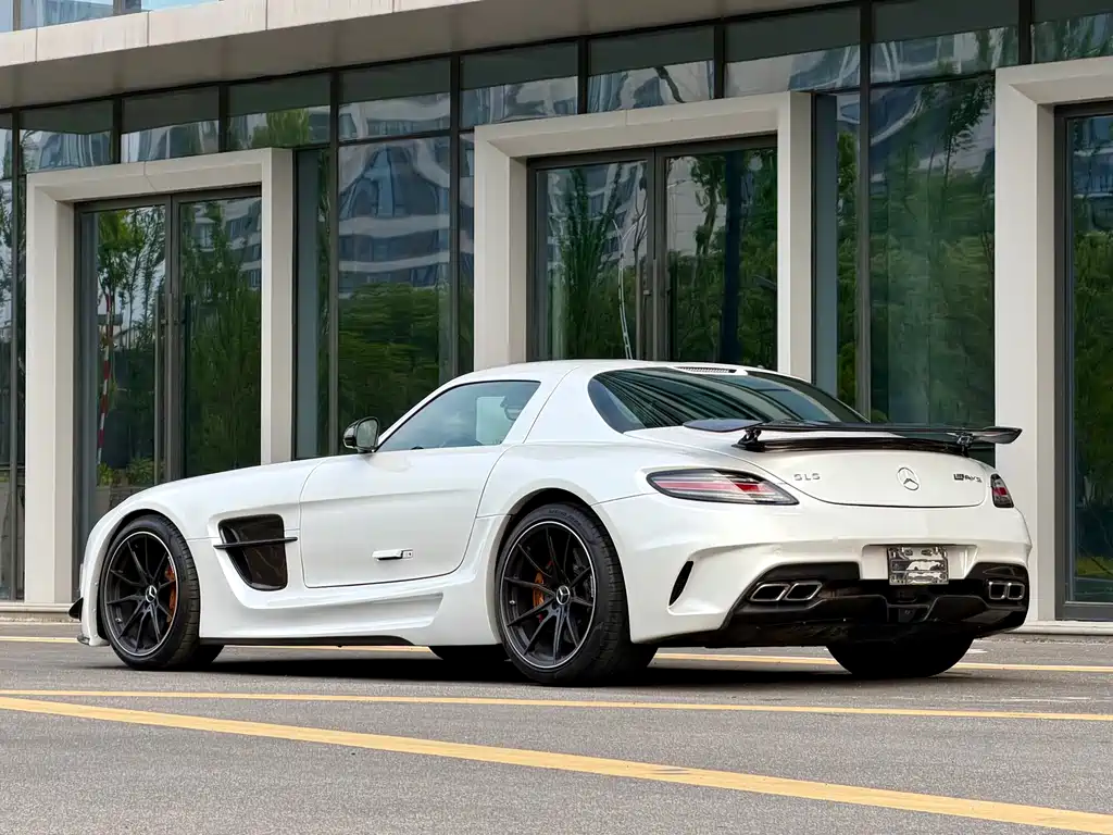 Mercedes-Benz SL S-Class A MG SLS AMG 2011 SLS AMG