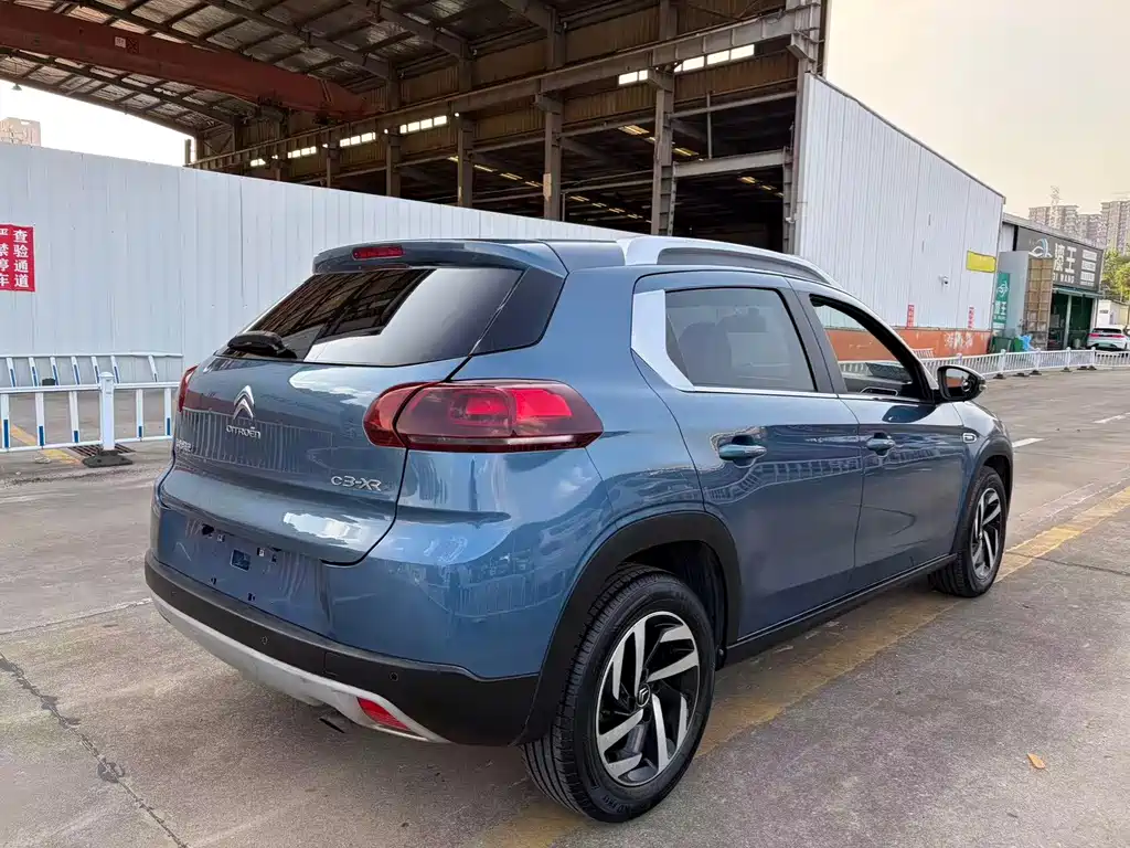 Citroen C3-XR — миниатюра 7