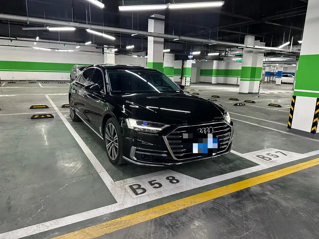 Audi A8 2019