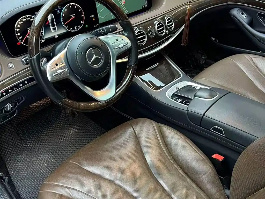 Mercedes-Benz S-Class S 2019 S 350 L Luxury