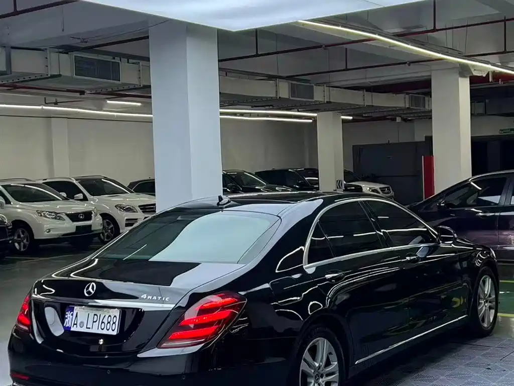 Mercedes-Benz S-Class S 2019 S 350 L Luxury