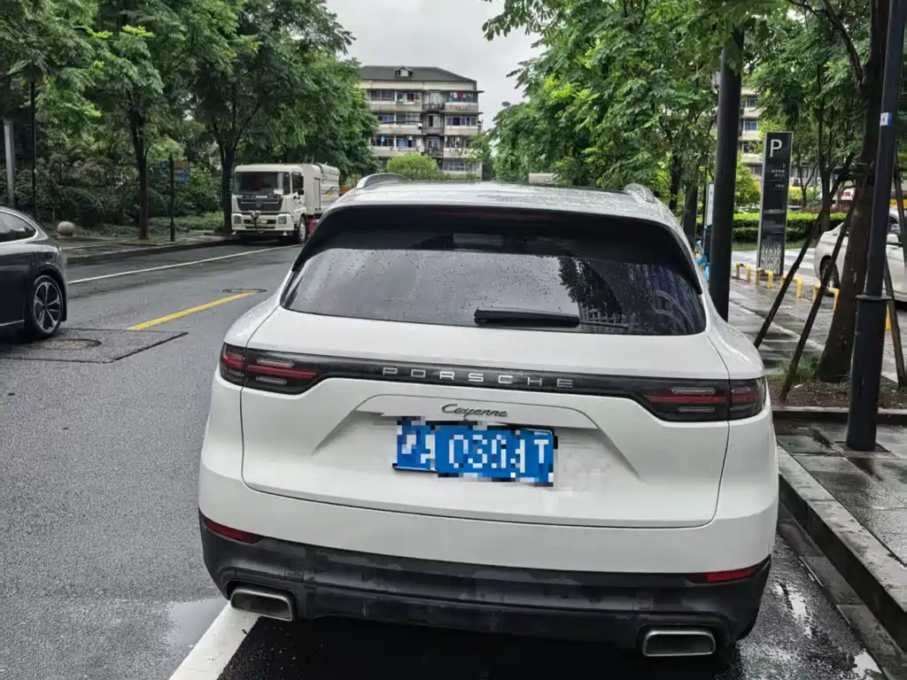 Porsche Cayenne 2019 Cayenne 3.0T