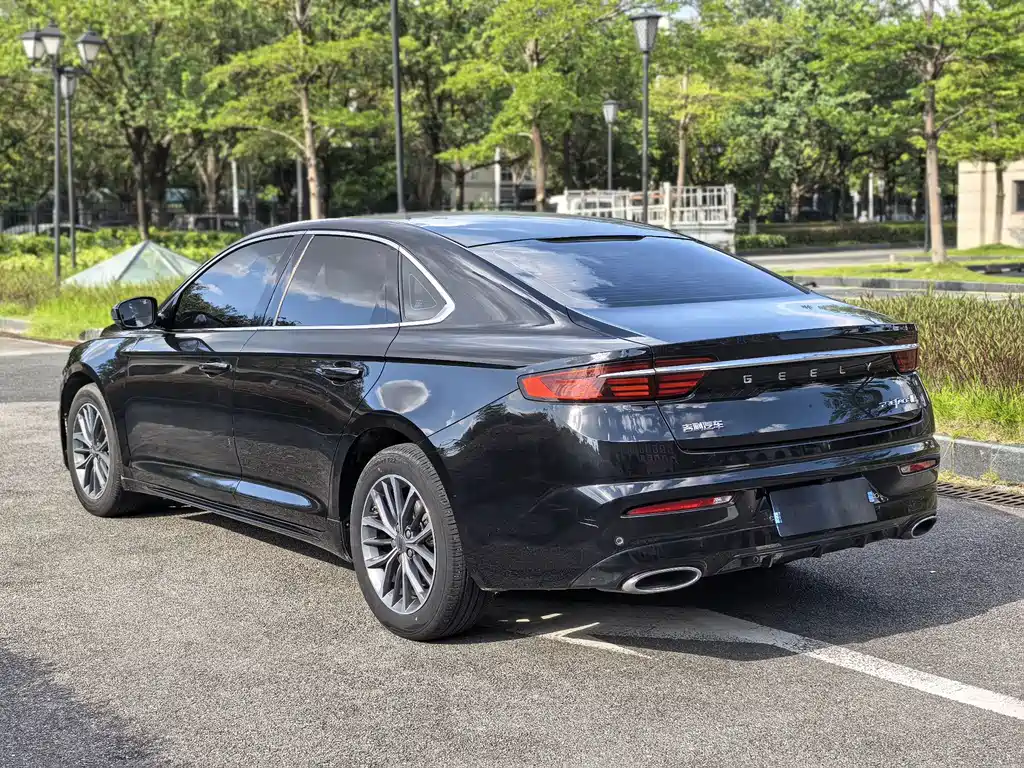 Geely Xingrui — миниатюра 11