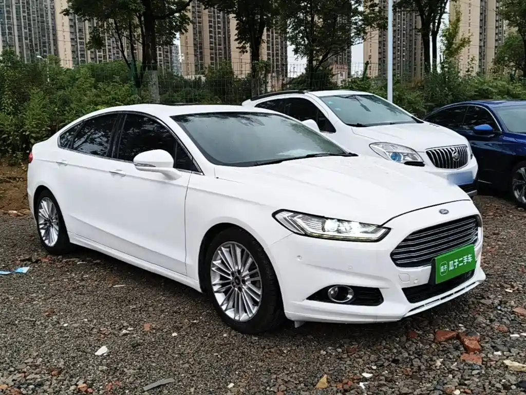 Ford Mondeo — миниатюра 4