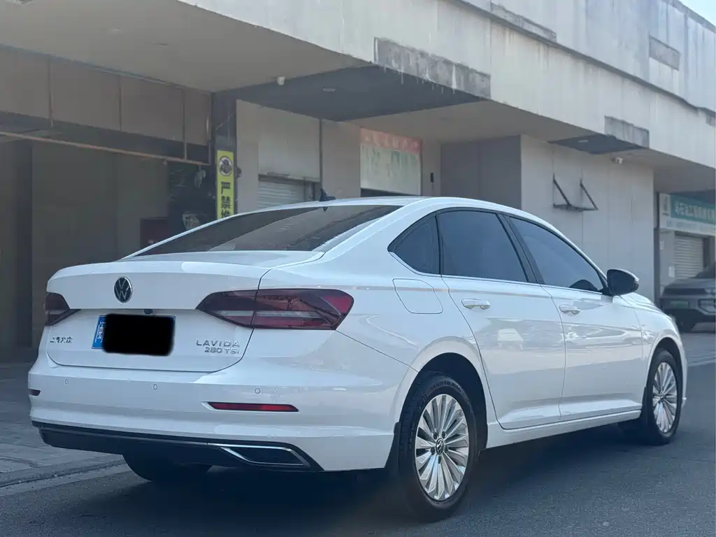Volkswagen Lavida 2021 280TSI DSG Luxury
