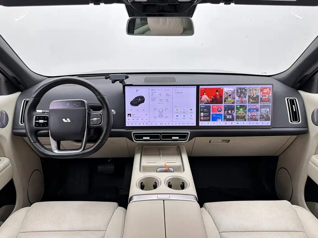 Li Auto Li L9 — миниатюра 10