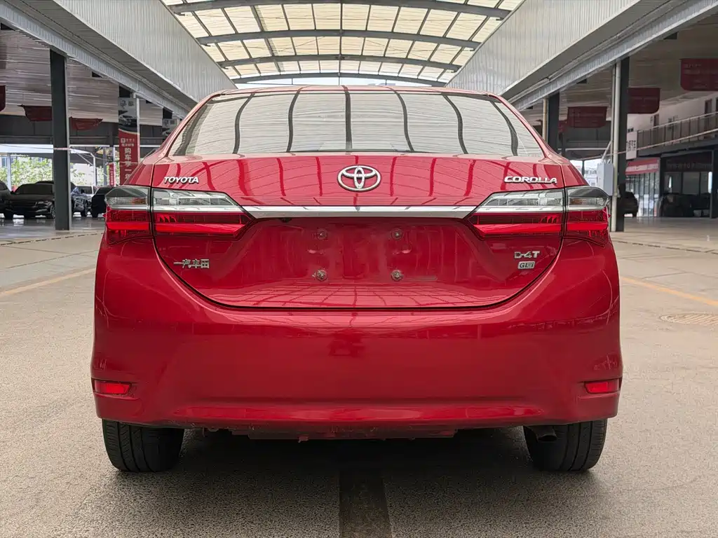 Toyota Corolla — миниатюра 6