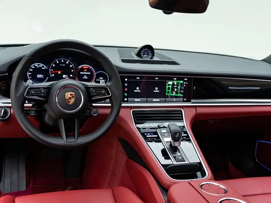 Porsche Panamera — миниатюра 16