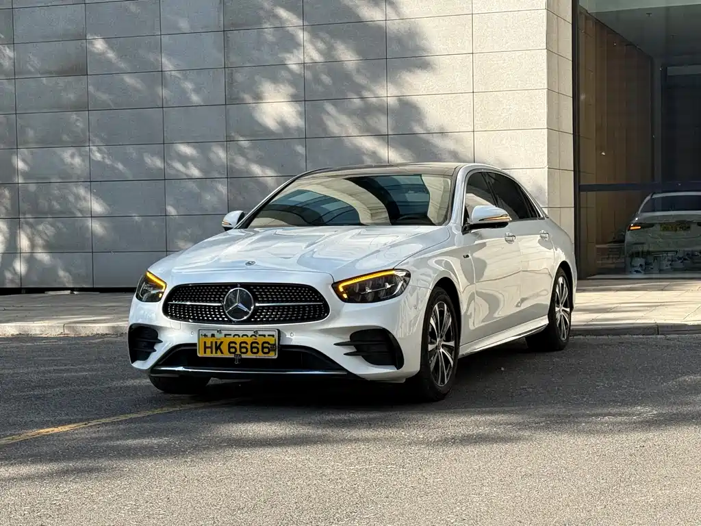 Mercedes-Benz E-Class New Energy 2022