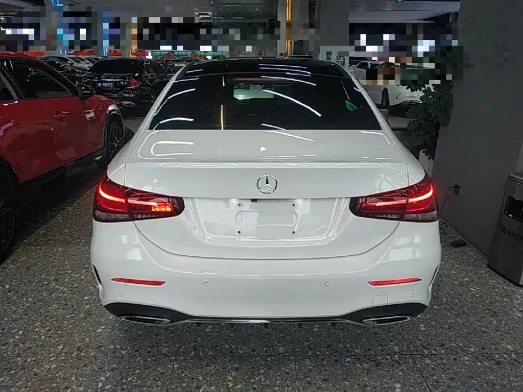 Mercedes-Benz A-Class — миниатюра 6