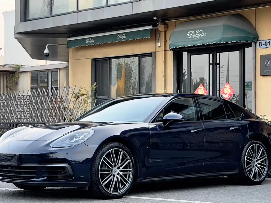 Porsche Panamera 2019