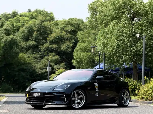 Subaru BRZ 2022 2.4 L MT — фото 1