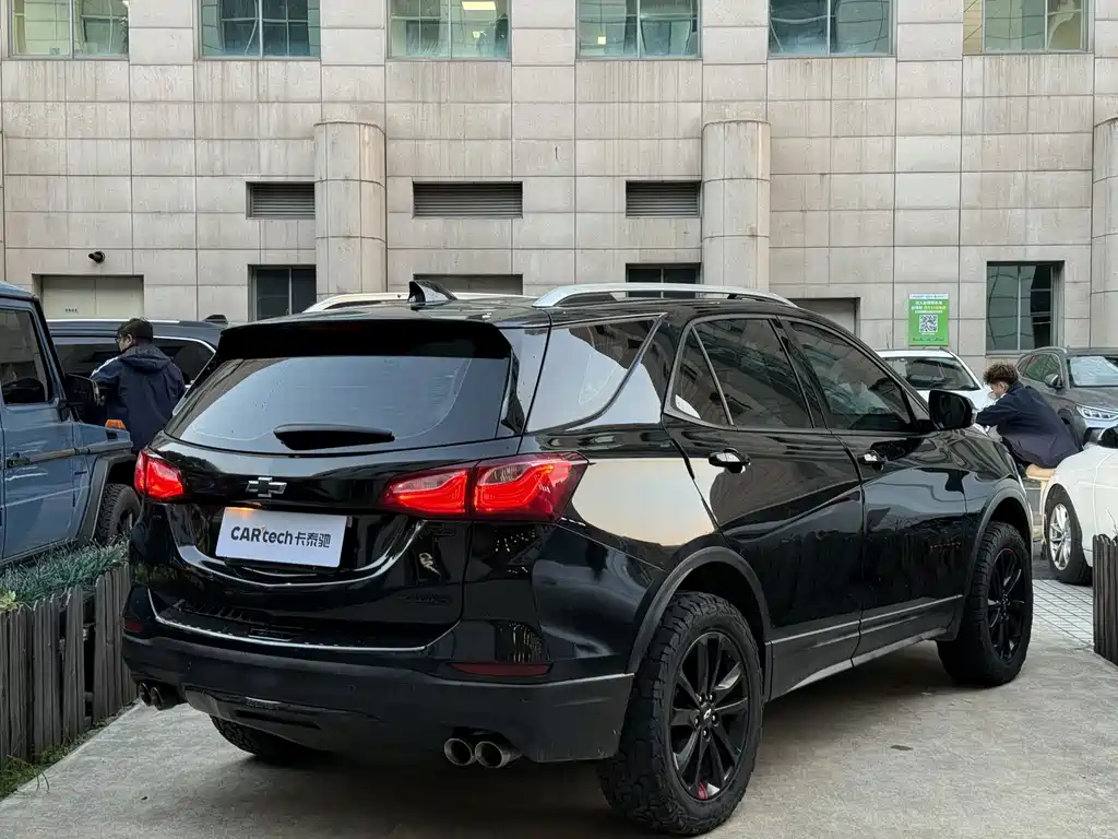 Chevrolet Equinox — миниатюра 3