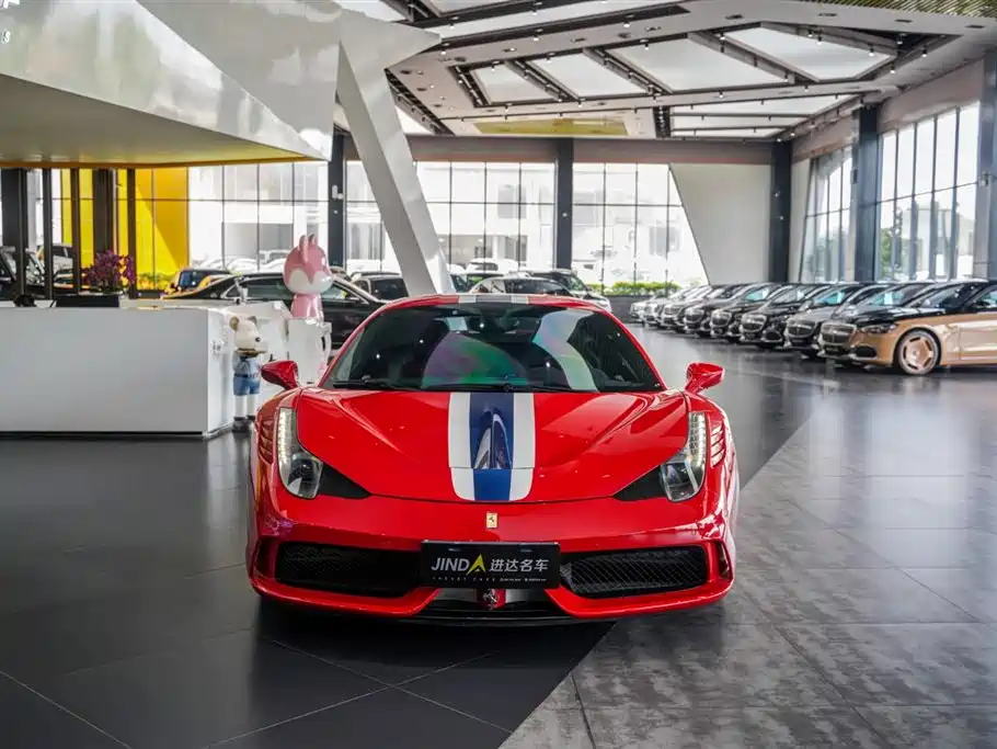 Ferrari 458 2014 4.5L Speciale