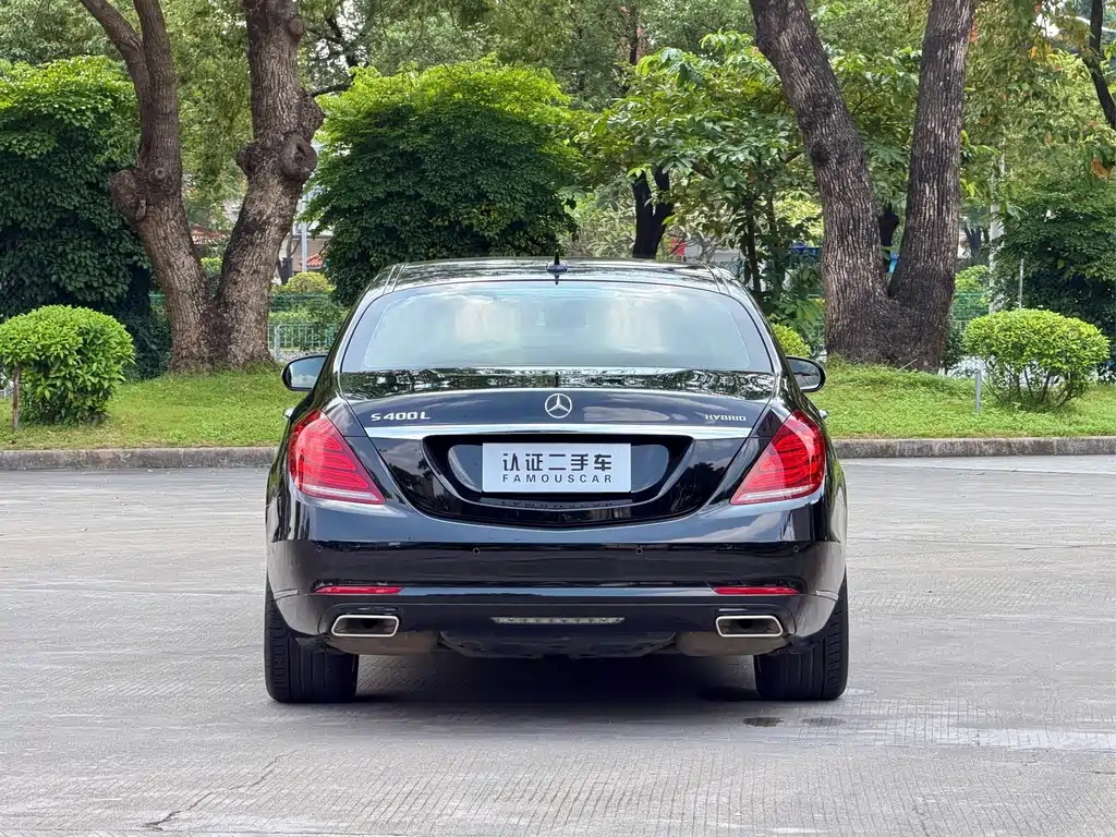 Mercedes-Benz S-Class — миниатюра 6