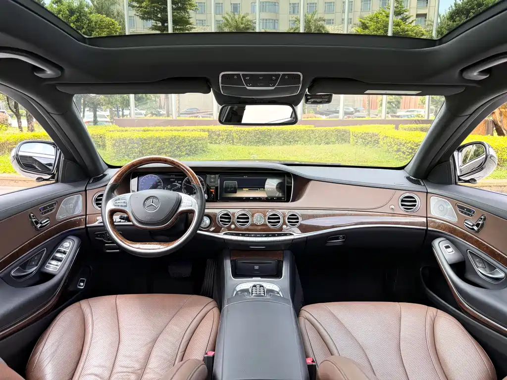 Mercedes-Benz S-Class — миниатюра 15