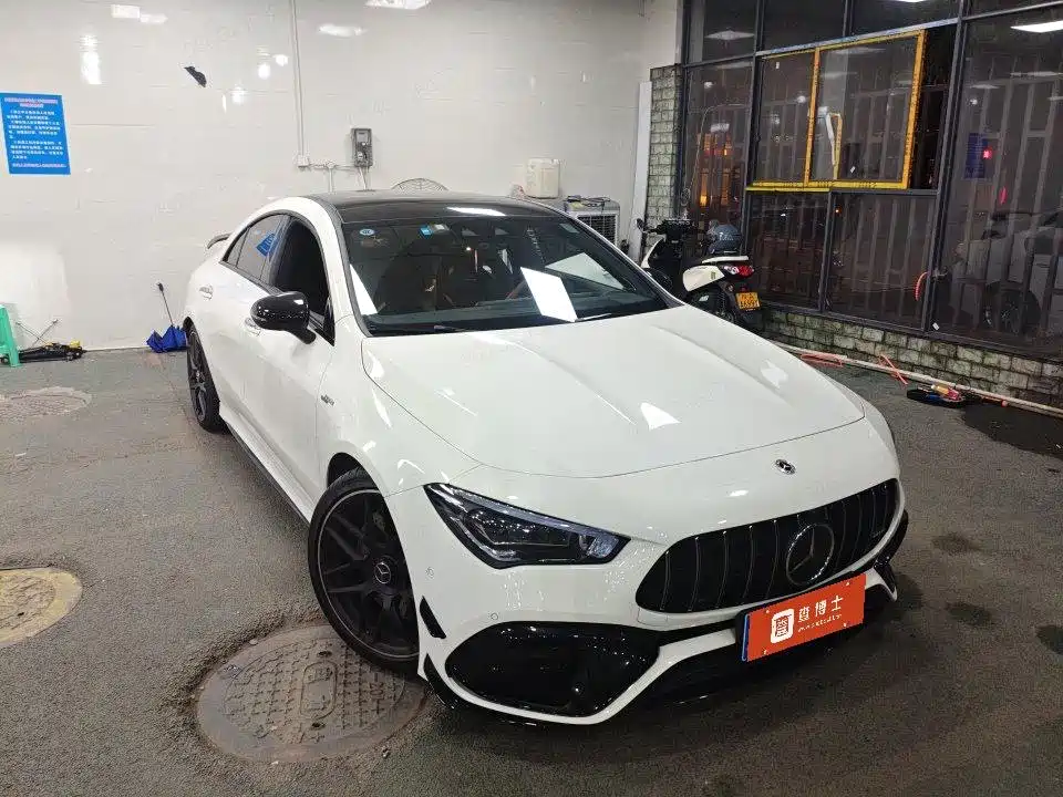 Mercedes-Benz CLA AMG — миниатюра 5