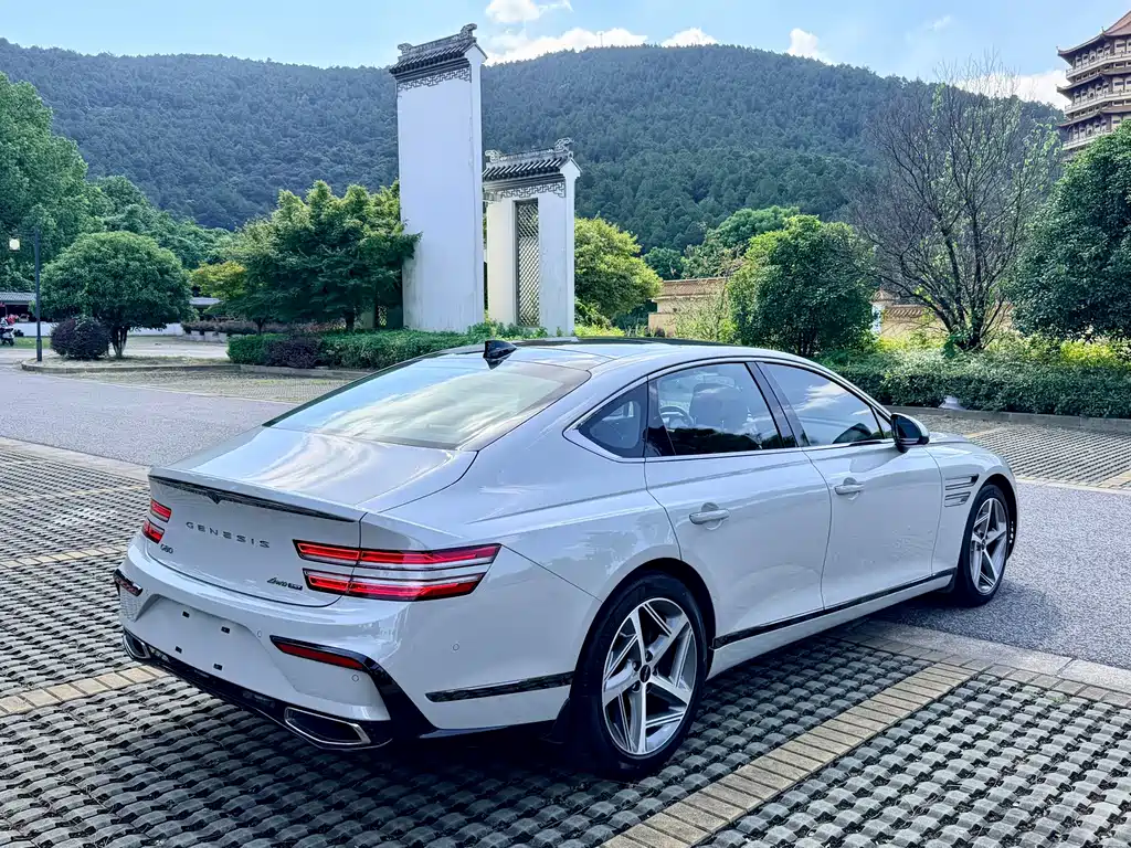 Genesis G80 — миниатюра 5