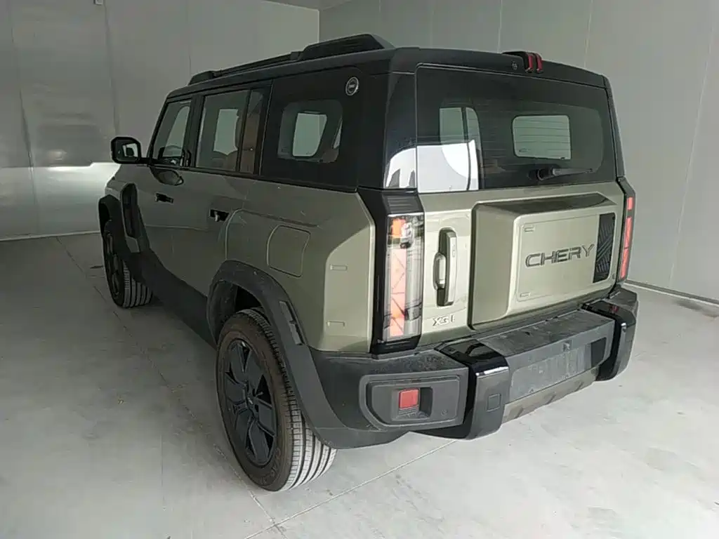Chery X3L 2025 215