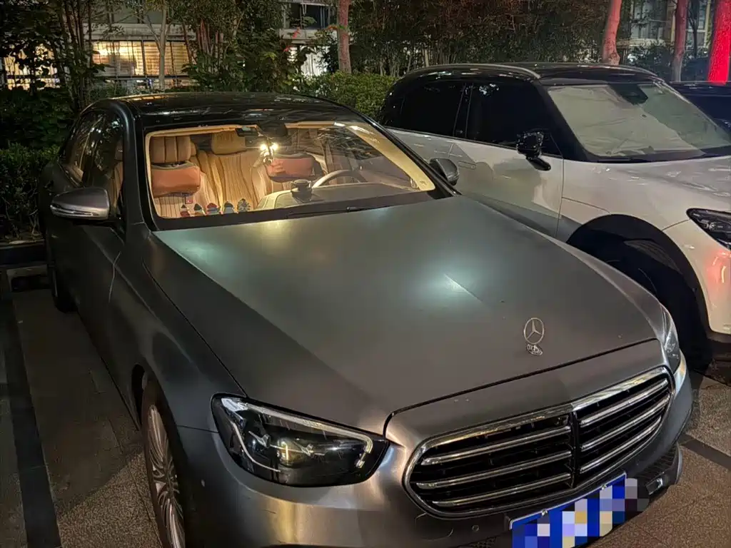 Mercedes-Benz E-Class — миниатюра 3
