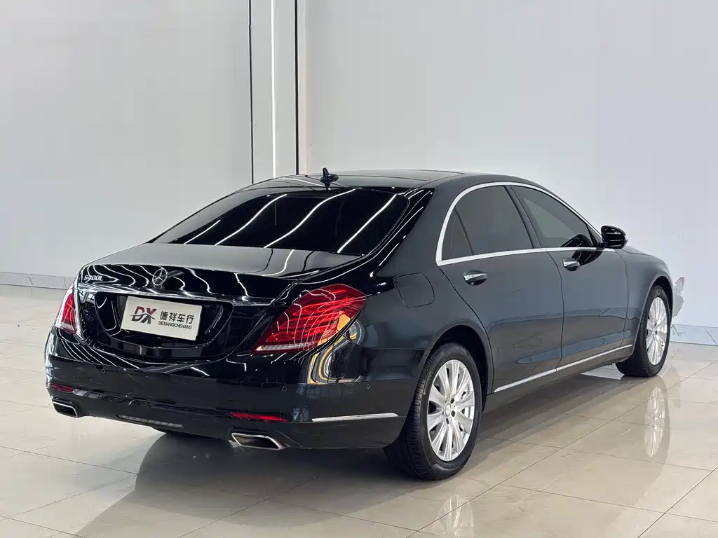 Mercedes-Benz S-Class S 2014 S 400 L Luxury