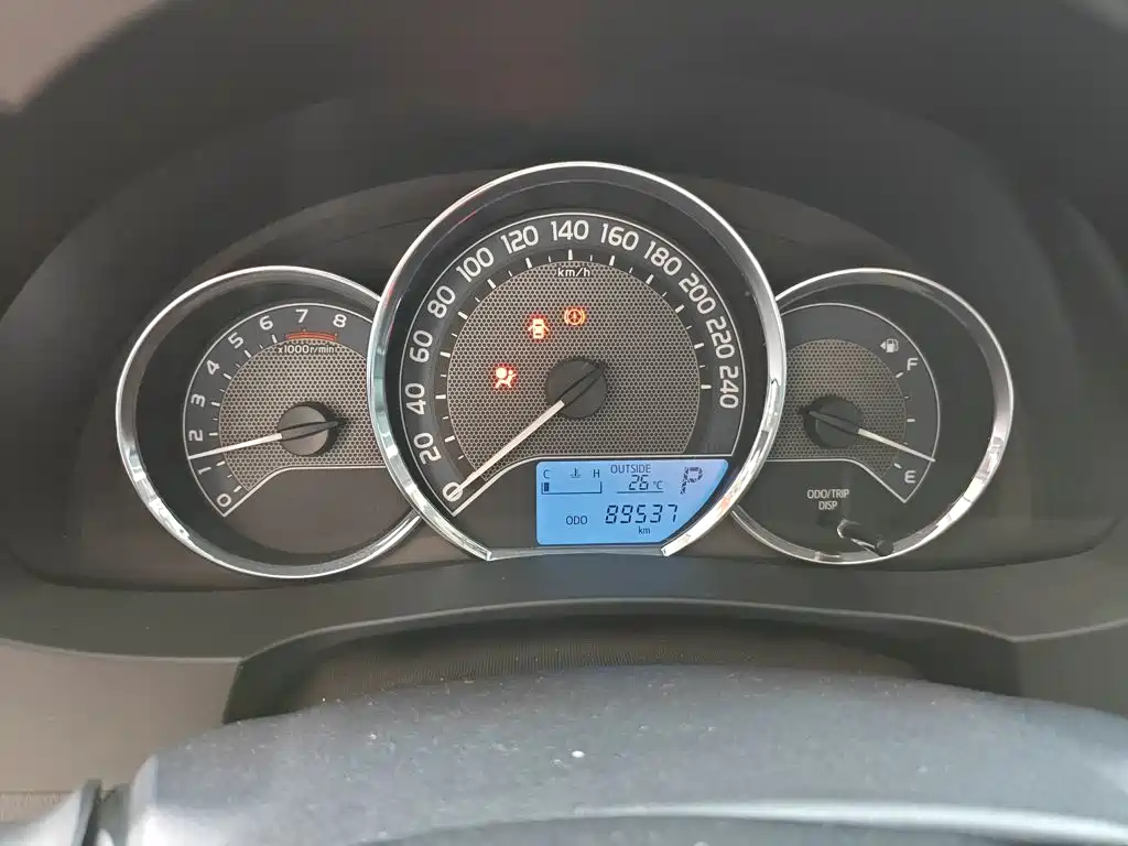 Toyota Corolla — миниатюра 12