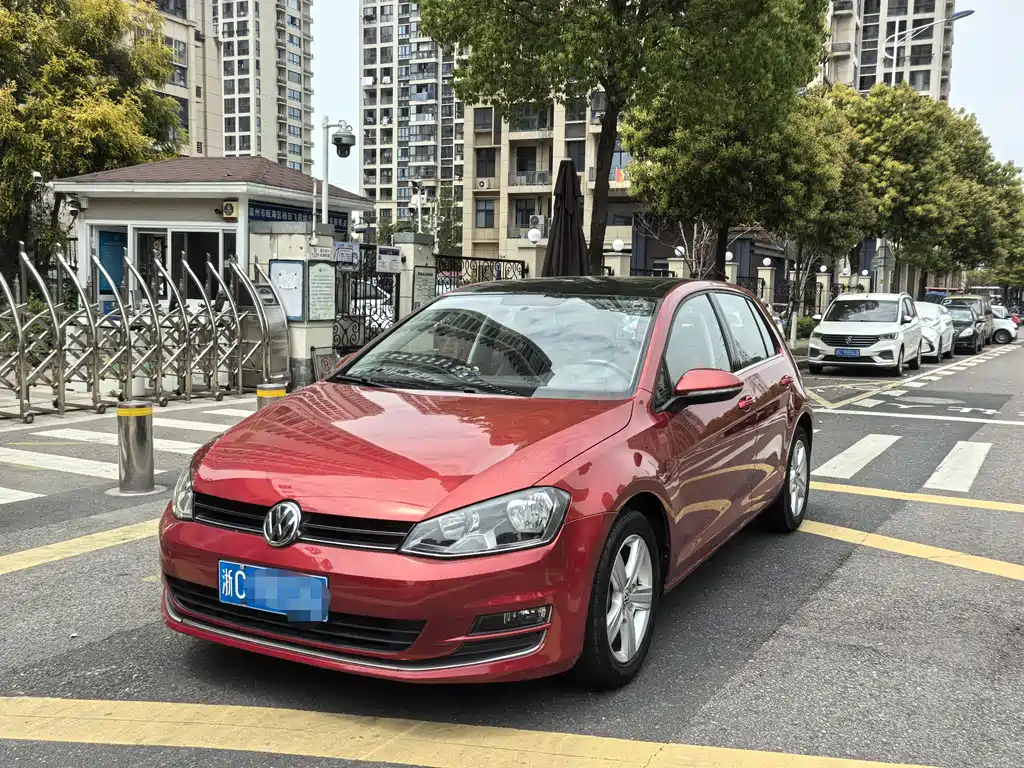 Volkswagen Golf 2014