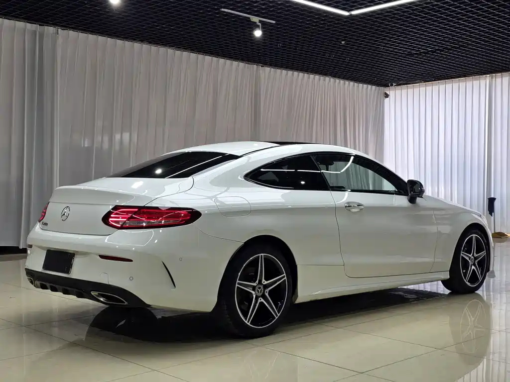 Mercedes-Benz C-Class C 2018 C 200