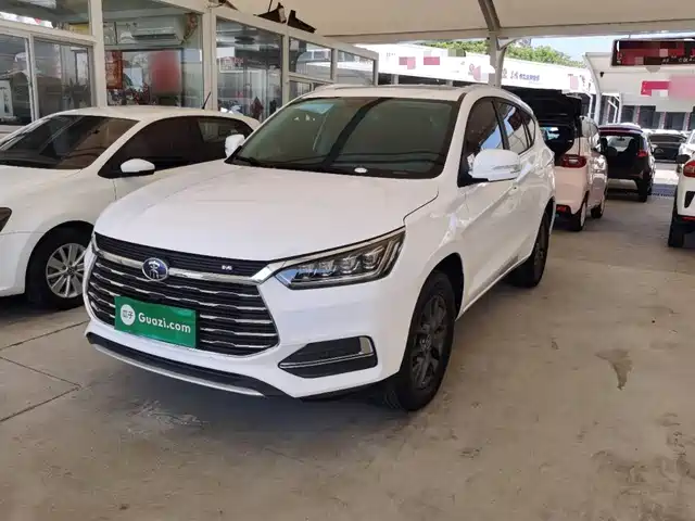 2021 BYD Song EV