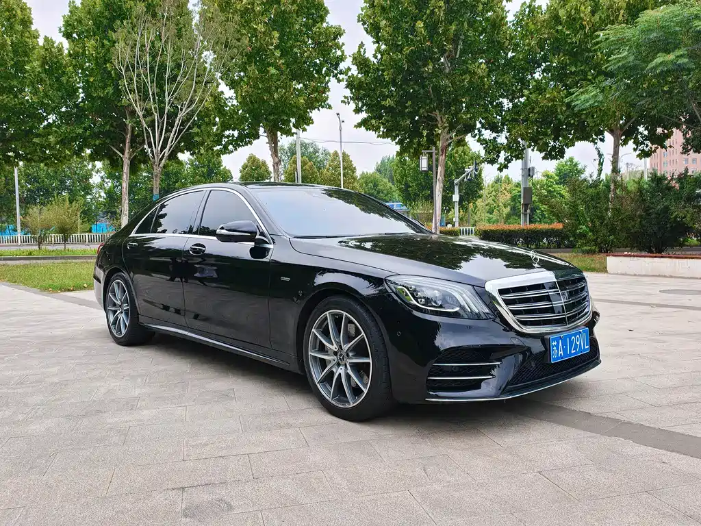 Mercedes-Benz S-Class — миниатюра 7