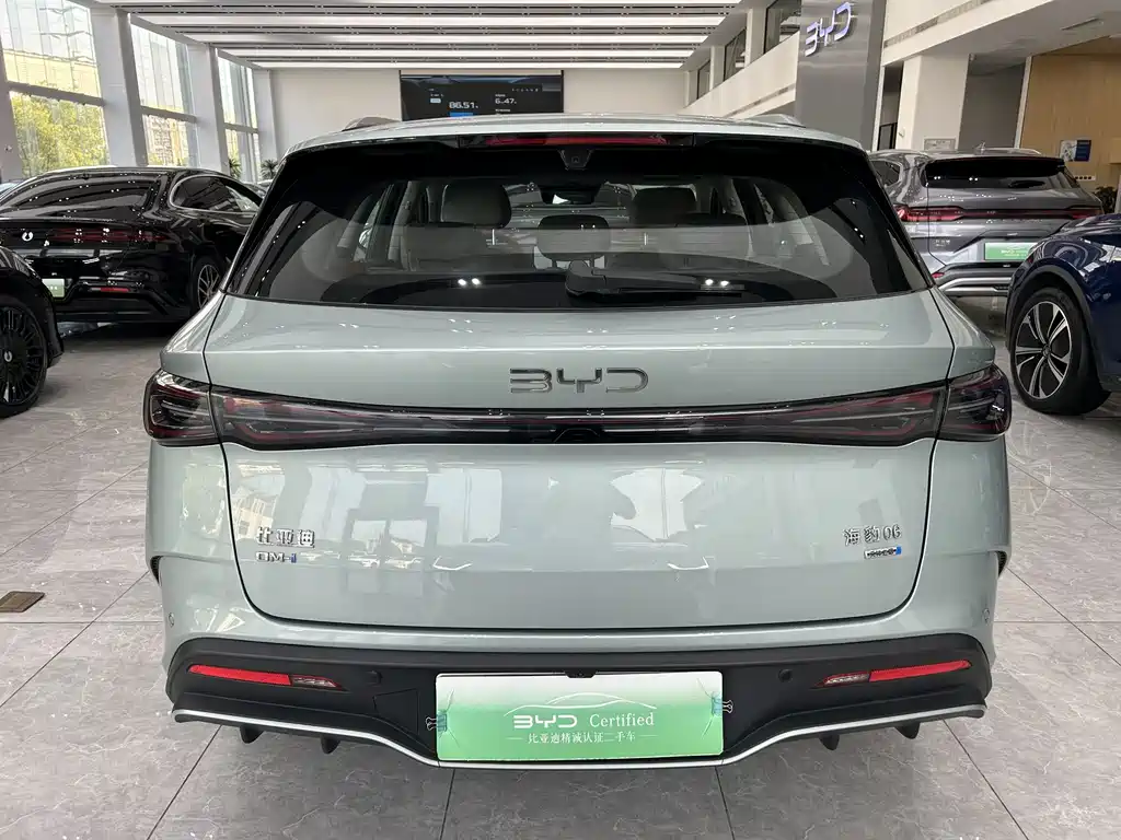 BYD Seal 06 DM-i Touring — миниатюра 9