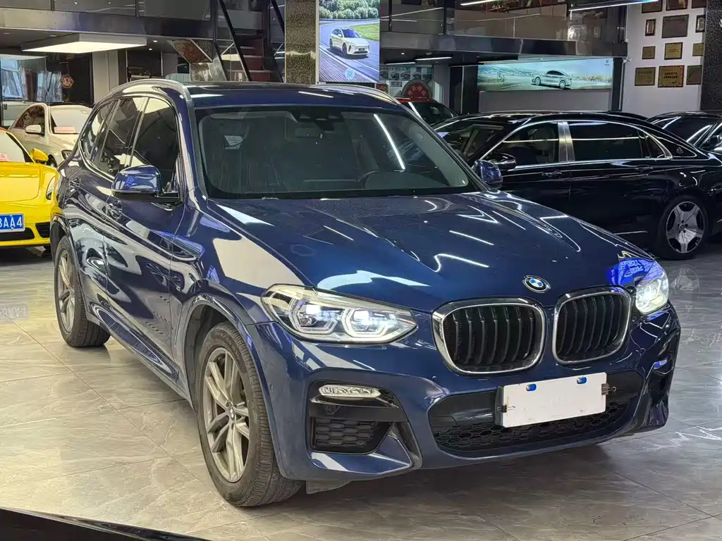 BMW X3 — миниатюра 3