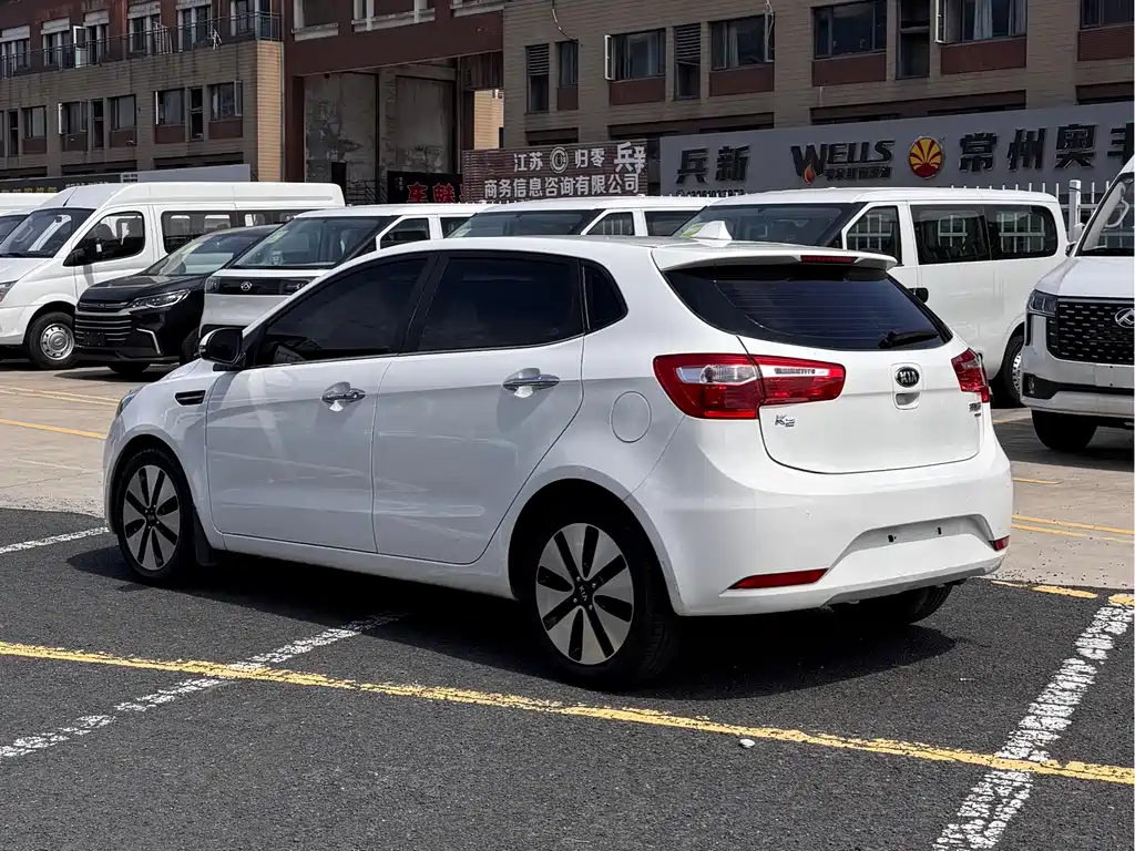 Kia K2 2015 1.6L AT Premium