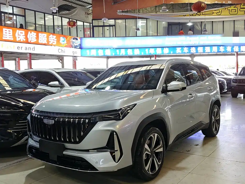 Купить Geely Boyue L