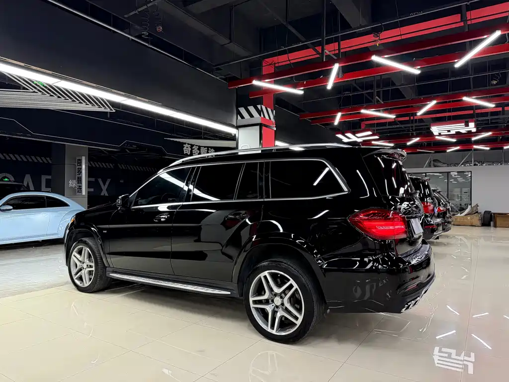Mercedes-Benz GLS 2017 GLS 400 4MATIC Luxury