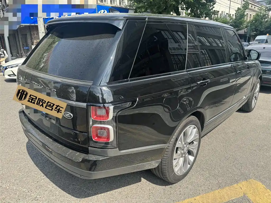 Land Rover Range Rover 2021 3.0 L6