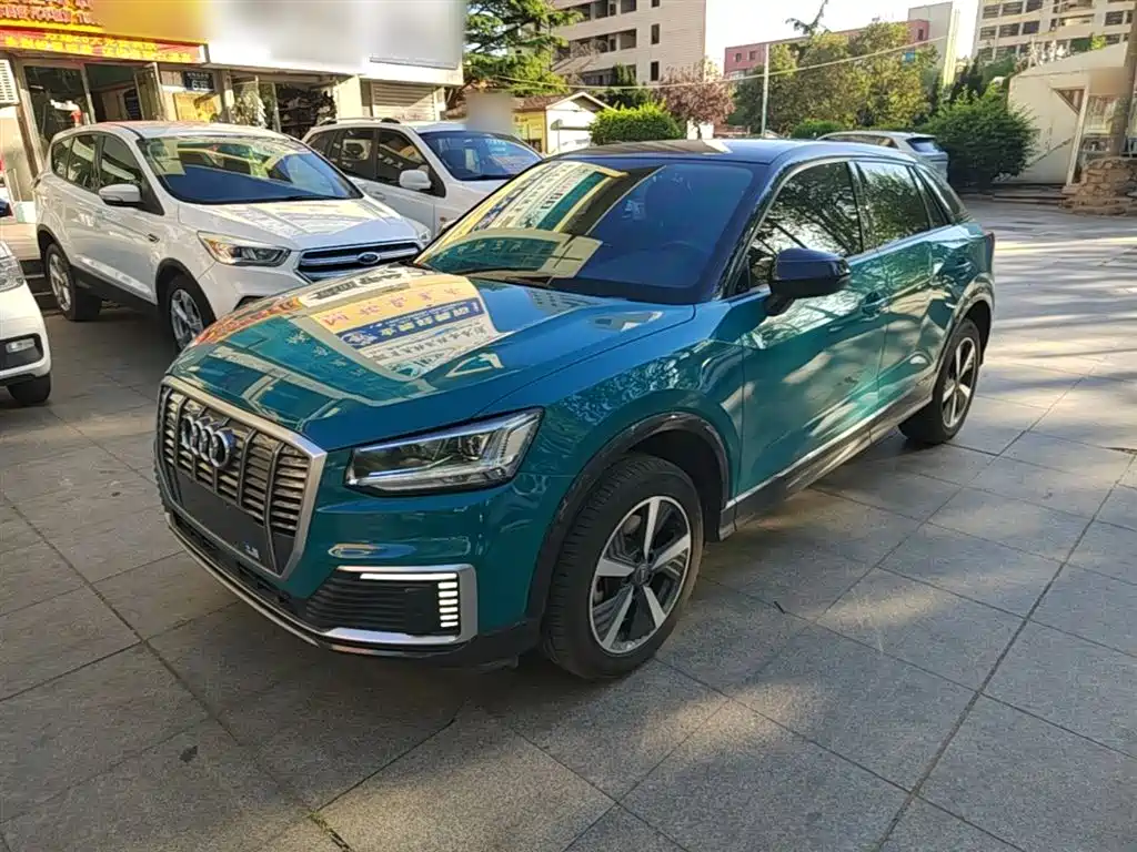Audi Q2L e-tron 2021