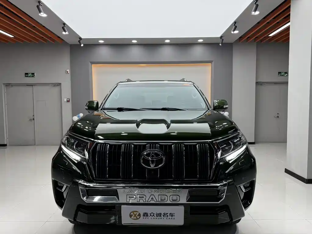 Toyota Land Cruiser Prado 2018 3.5L AT TX-L