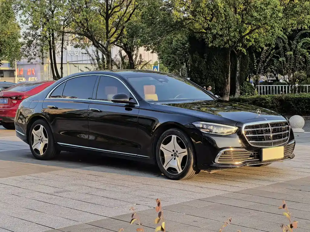 Mercedes-Benz S-Class — миниатюра 4