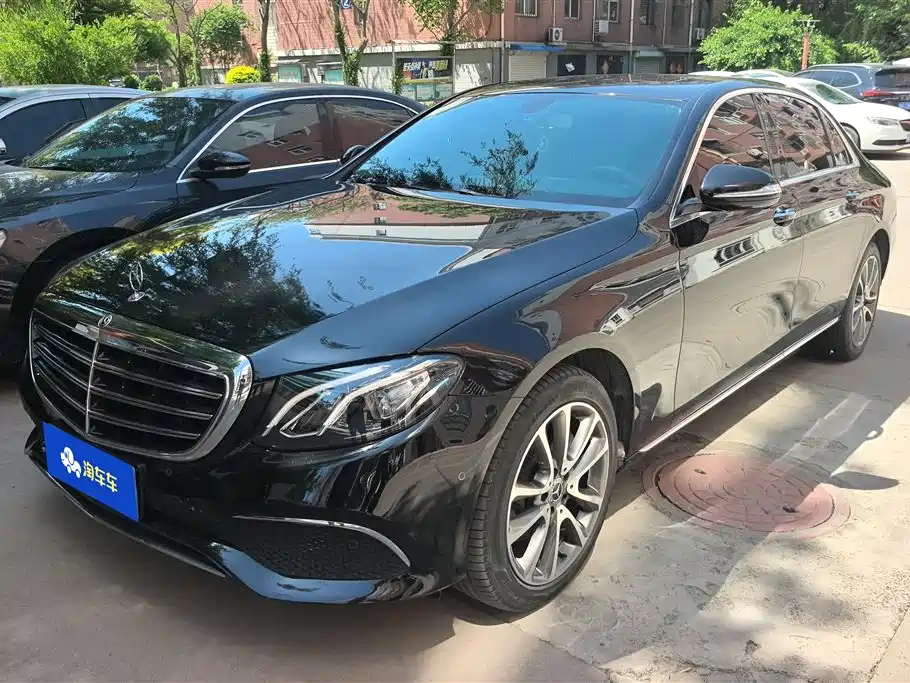 Mercedes-Benz E-Class 2018