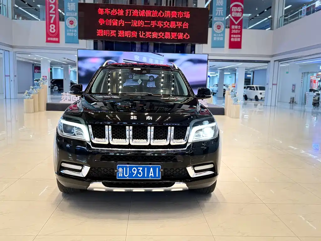 BAIC BJ90 2021 3.0T