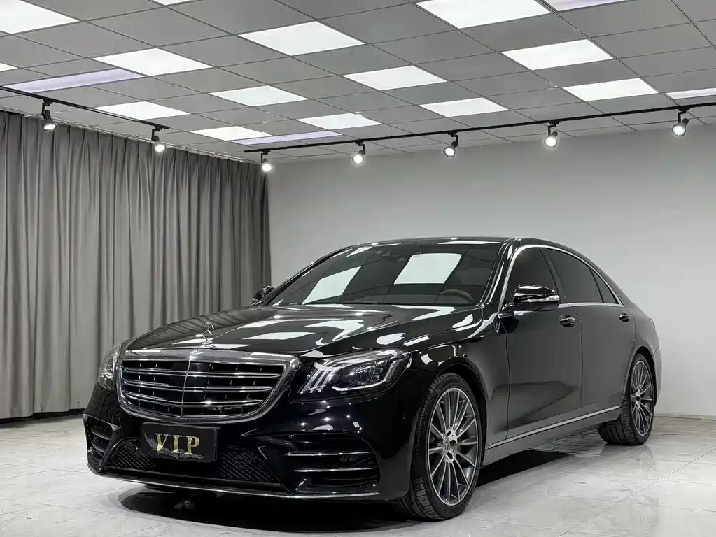 Mercedes-Benz S-Class S 2015 S 400 L 4MATIC