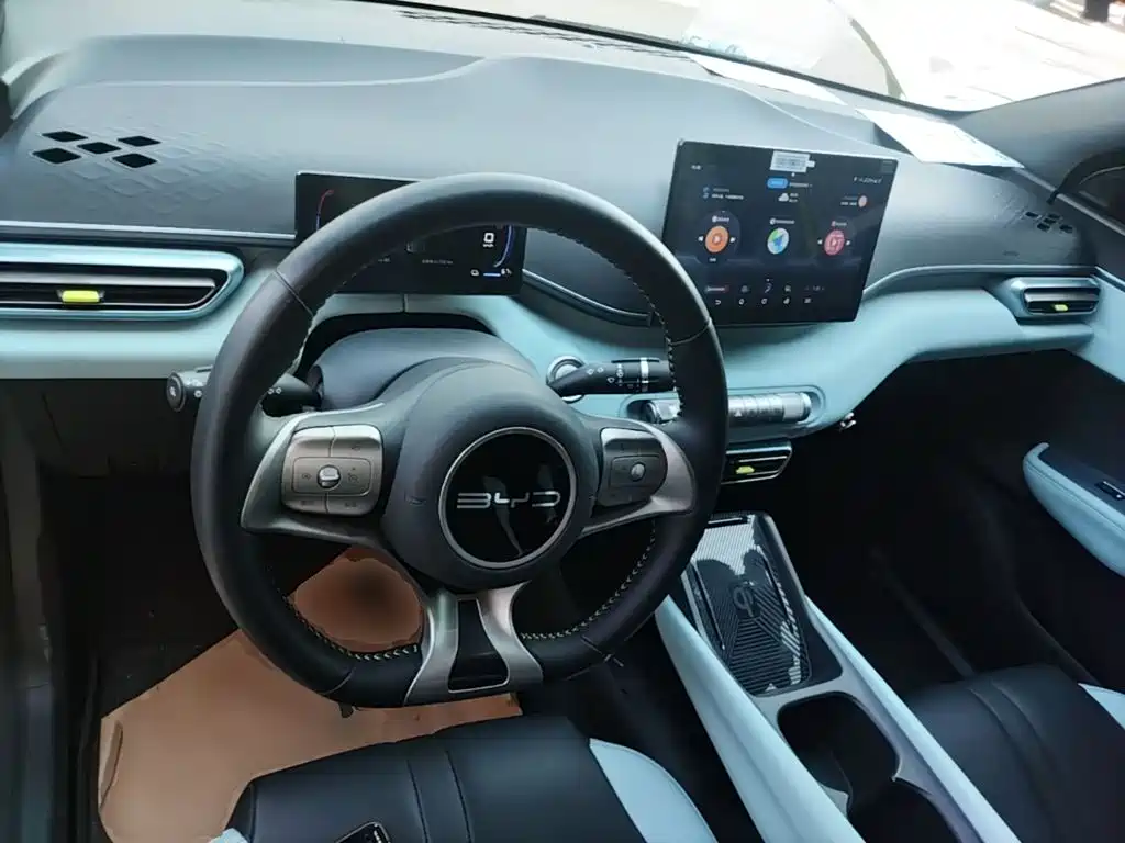 BYD Seagull 2023 Flying