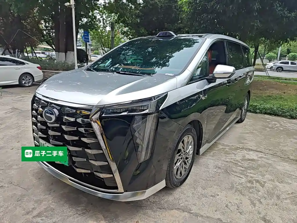 GAC Trumpchi Aspiration M8 2025 Qiankun Series Ultra First Class Cabin