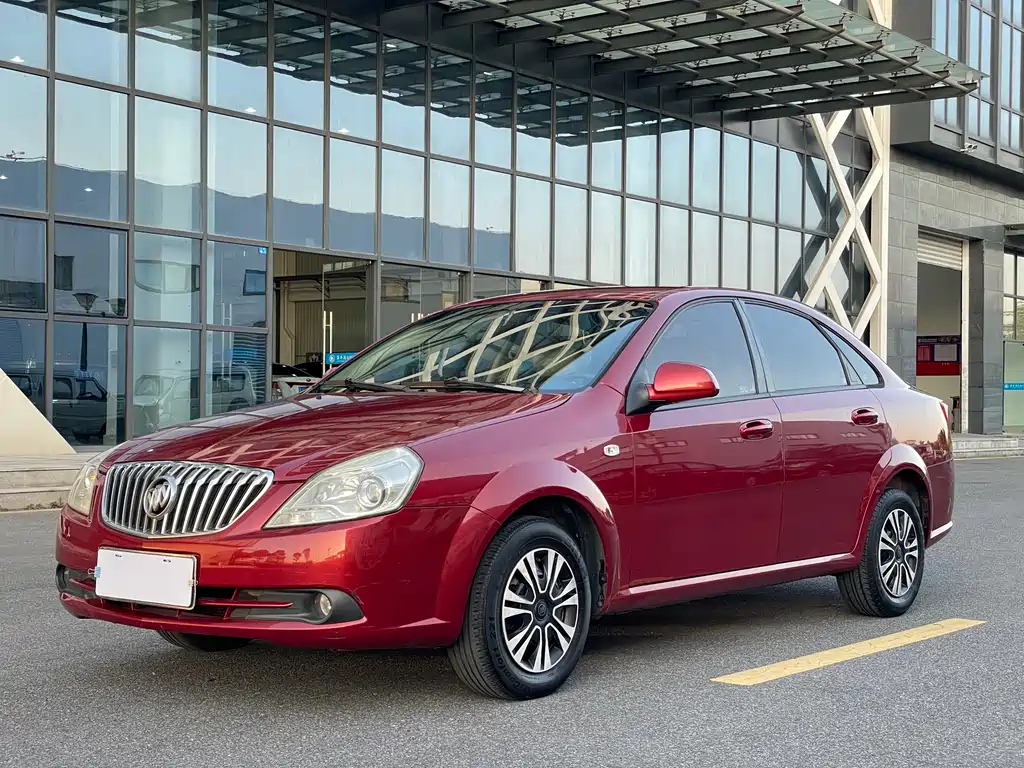 Buick Excelle 2013