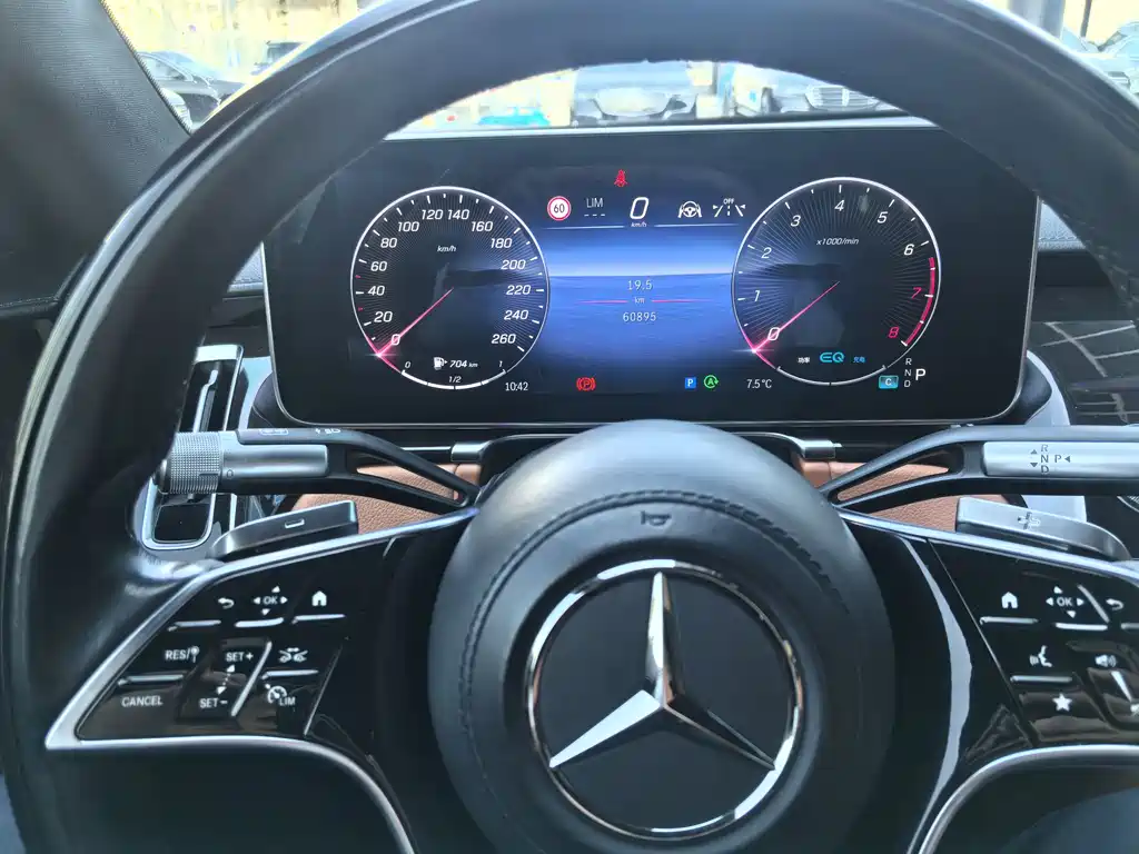 MERCEDES-BENZ MAYBACH S CLASS