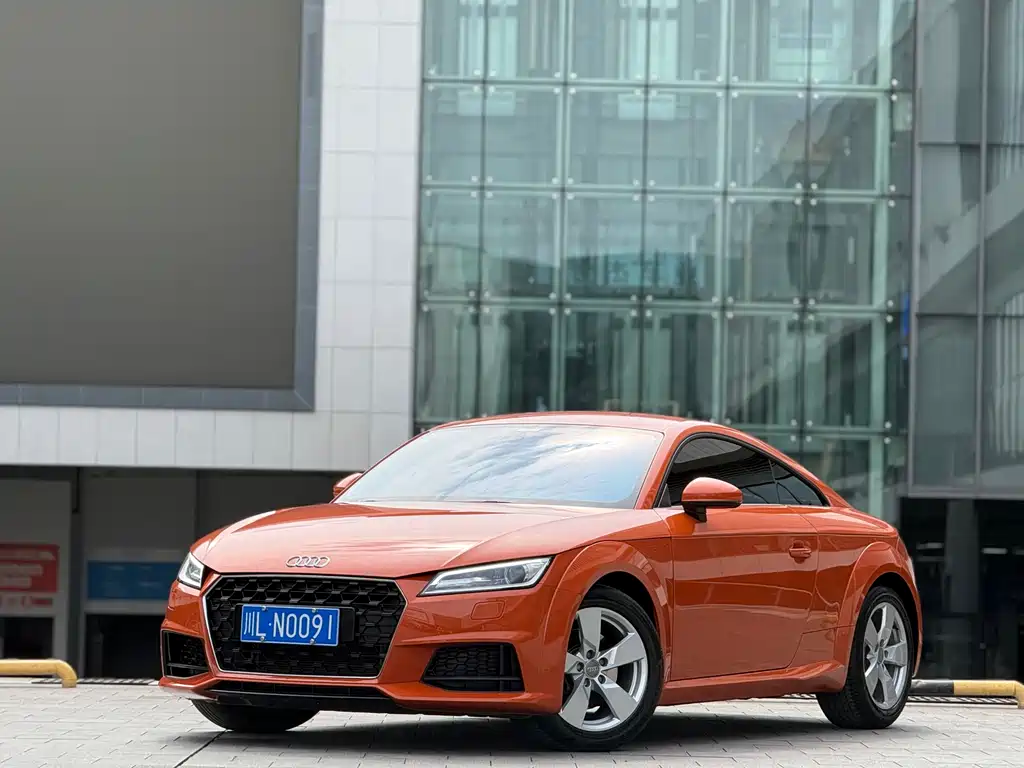 Audi TT 2024