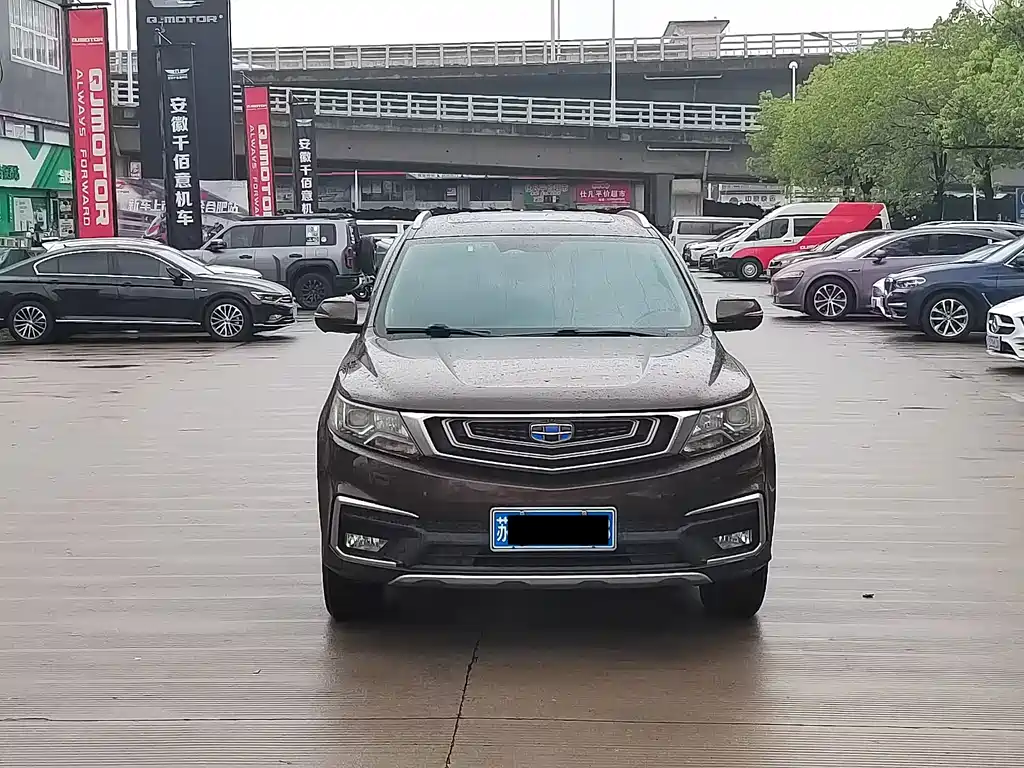 Geely Vision X6 — миниатюра 2
